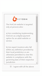 Mobile Screenshot of hotcoin.org