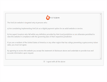 Tablet Screenshot of hotcoin.org